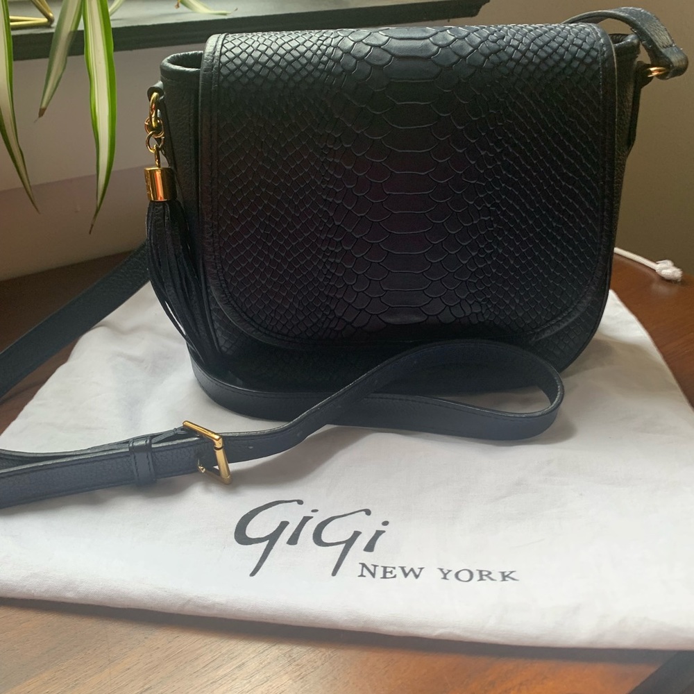 Gigi Kelly Saddle Bag